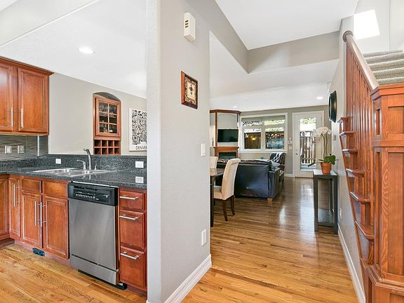 Open layout throughout main floor