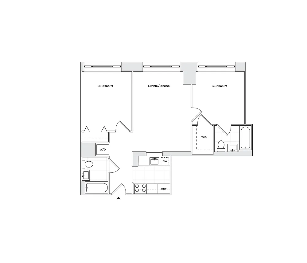 Floor plan B5