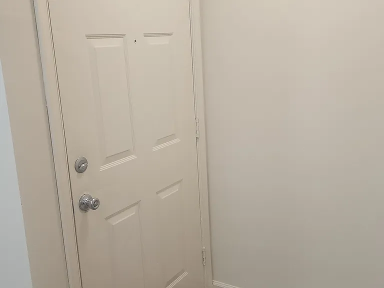 Front door.