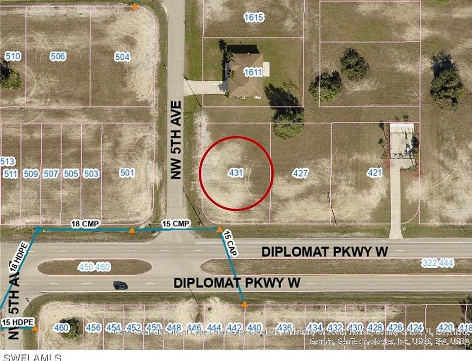 1st image of 431 Diplomat Pkwy W