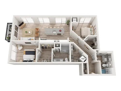 Floor plan C5