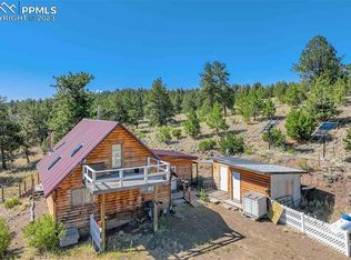 409 Lashbrook Rd, Hartsel, CO 80449