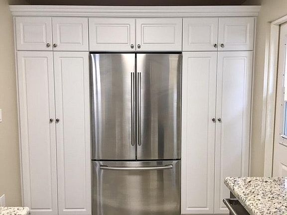 pantry with pull out drawers and great storage
