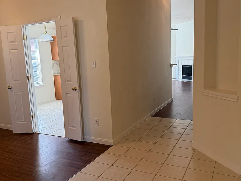 View from front door
