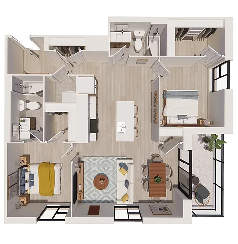 Floor plan 116