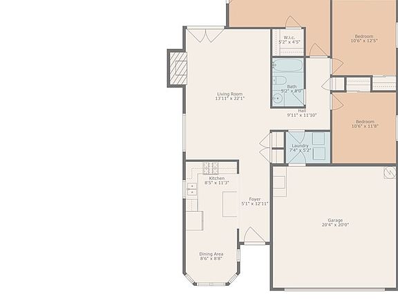 4th image of 7217 Pisa Ave