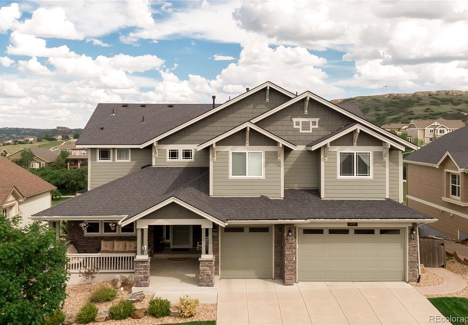 2799 Red Hawk Ridge Dr Castle Rock Co Mls Zillow
