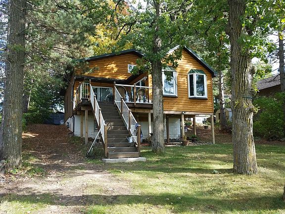 Lakeside View New Log Siding