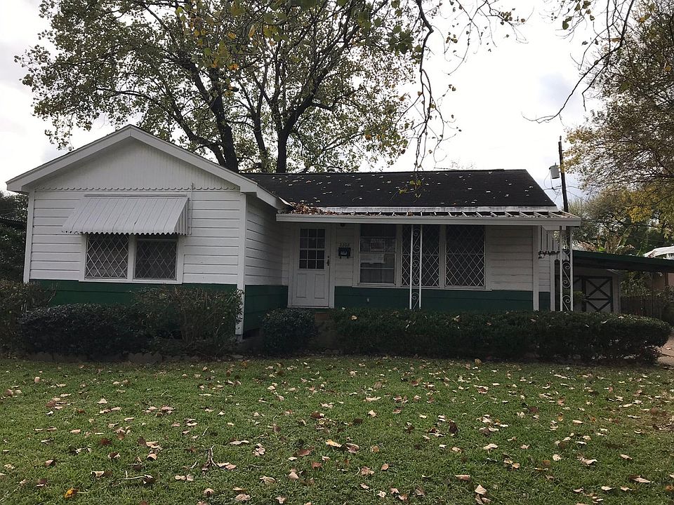 front view of home