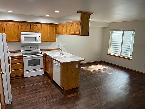 Kitchen, Living, Dining Open Concept