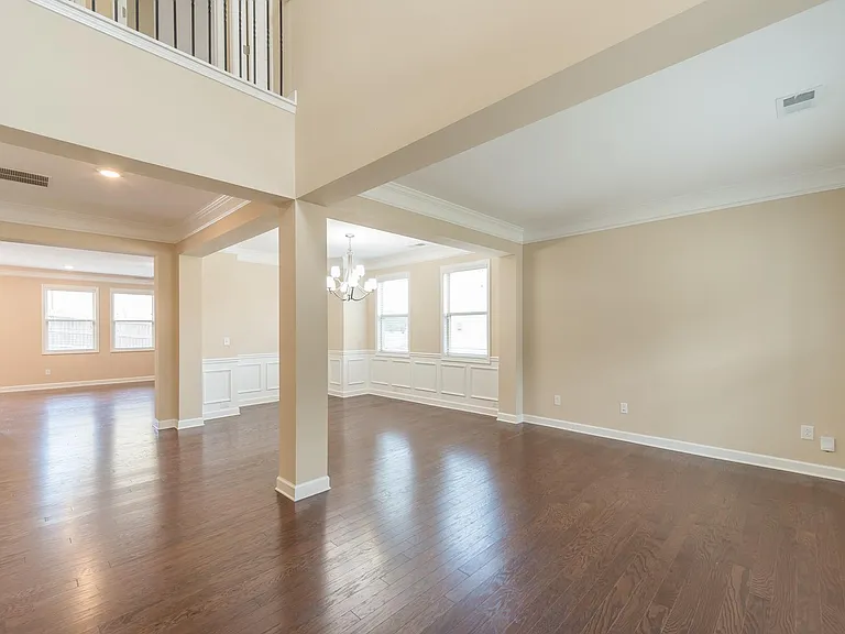 Entryway into the home from the front door