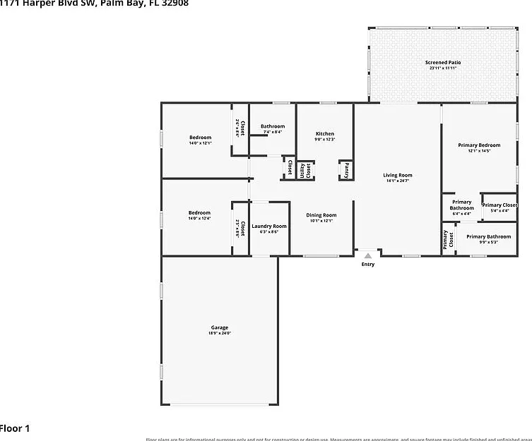 3 bed, 2.0 bath, 1747 sqft, $1,725 — Photo 2