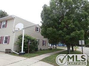 West side of property