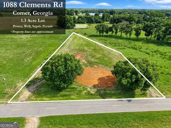 1088 Clements Rd, Comer, GA 30629