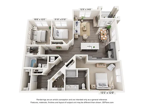 Floor plan Sagebrush