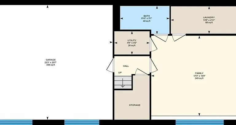 Basement layout