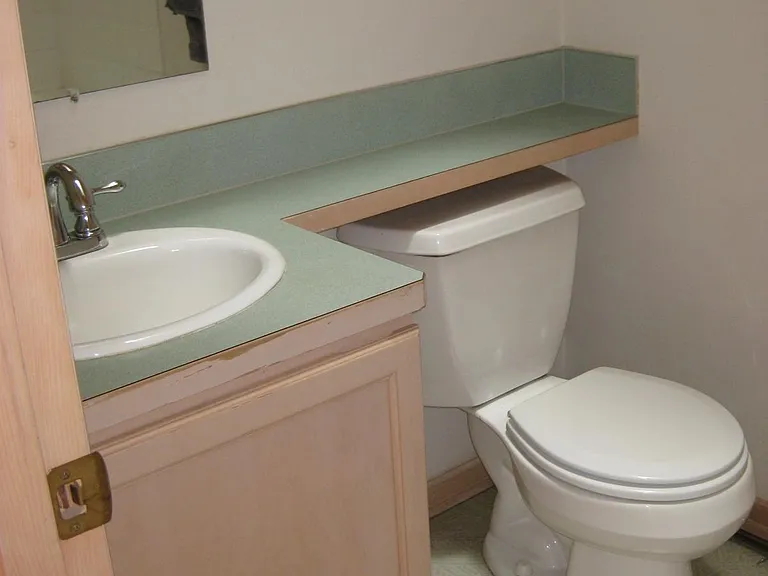 bathroom with extra large tub/shower