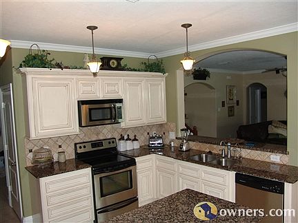 Kitchen to Living