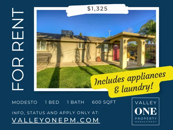 1404 1/2 Teresa St, Modesto, CA 95350