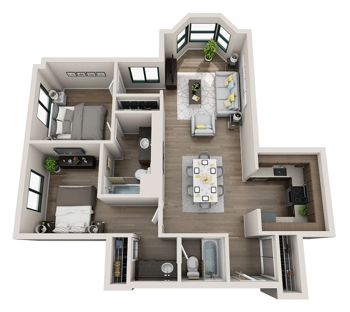 Floor plan The Skyline