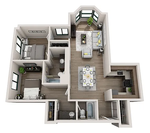 Floor plan The Skyline