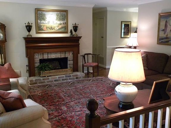 WOODBURNING FIREPLACE