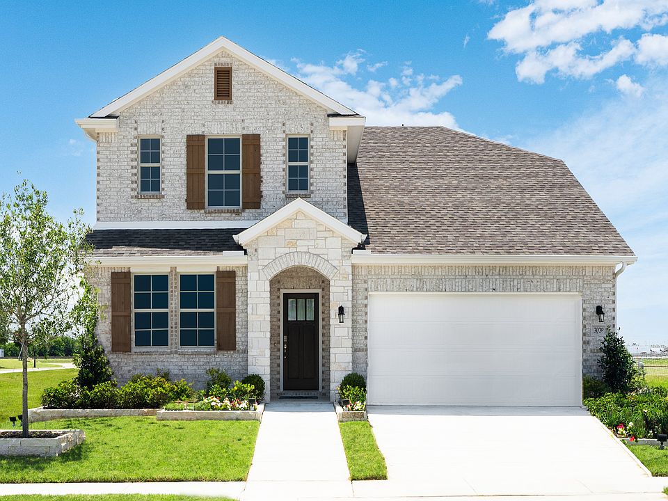 Cascade French Country Exterior