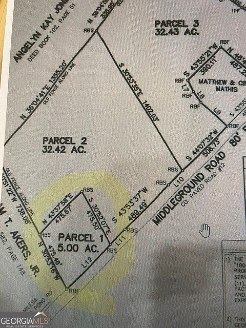 1st image of 0 Middle Ground Rd