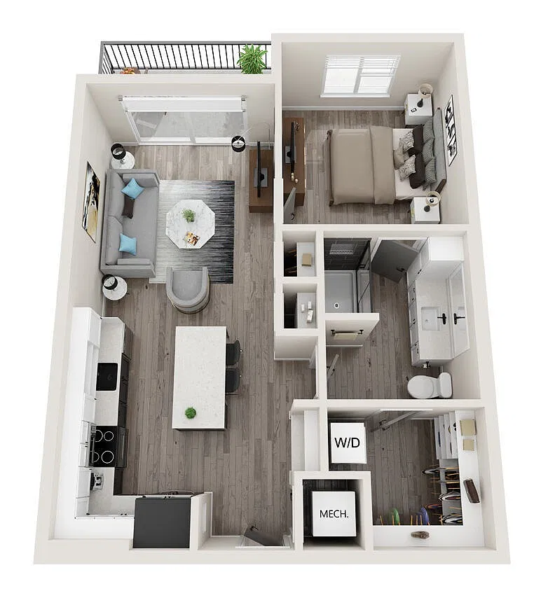 Floor plan A44