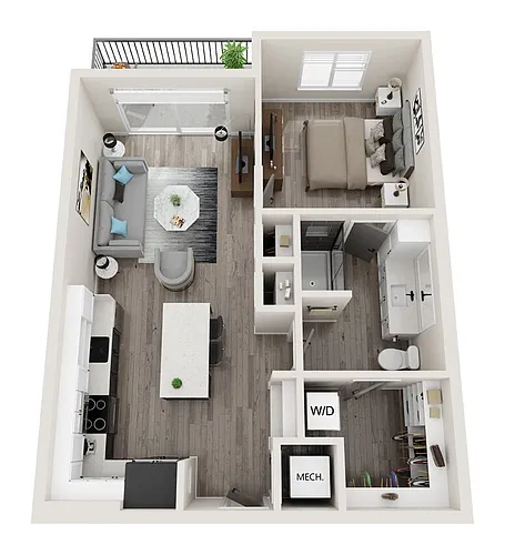 Floor plan A40