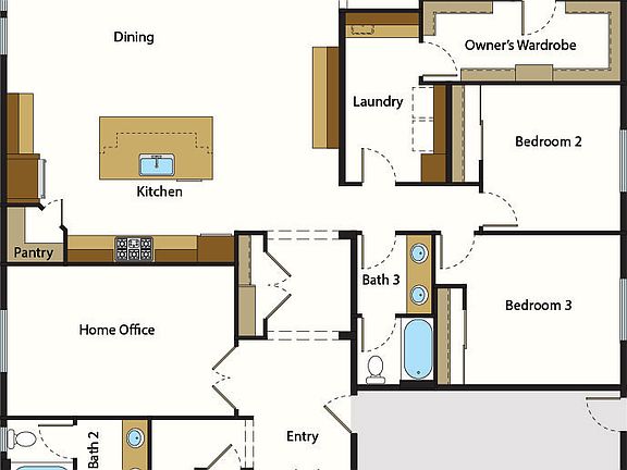 Cali - Floorplan