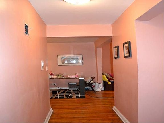hallway dining area