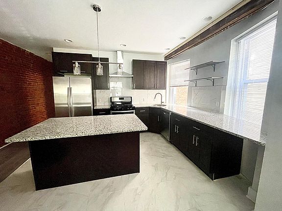 Newly renovated kitchen