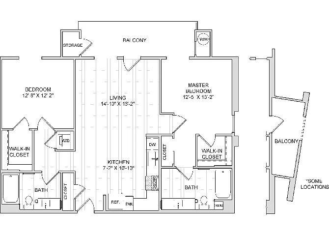 Floor plan B2
