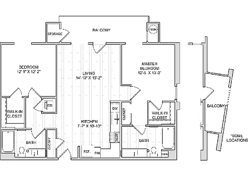 Floor plan B2