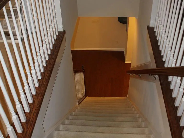 Steps to second Floor