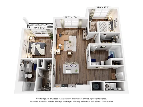 Floor plan Meadow