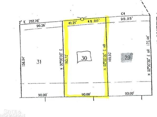 0 S River Pointe Ln Lot 30-S, Saint Clair, MI 48079