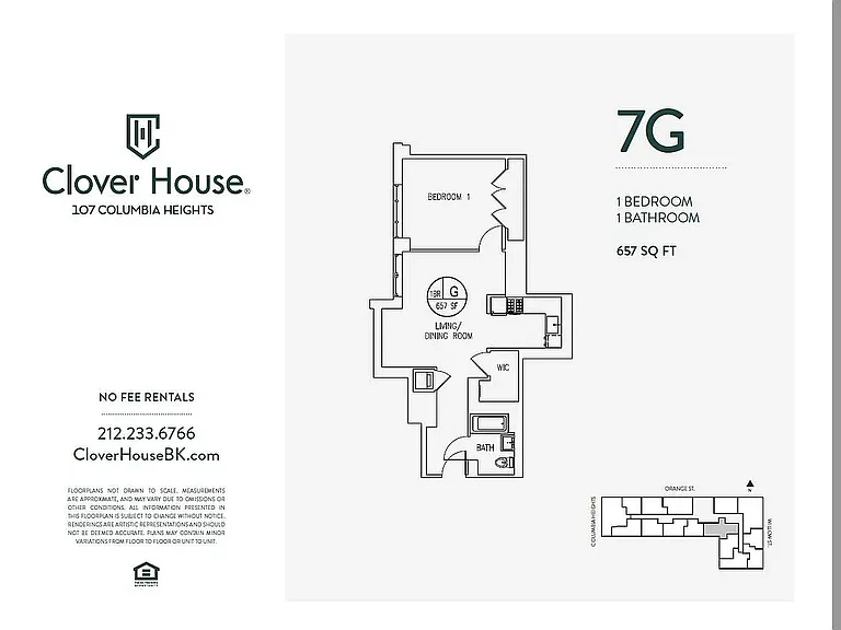 107 Columbia Hts #7G — Photo 3