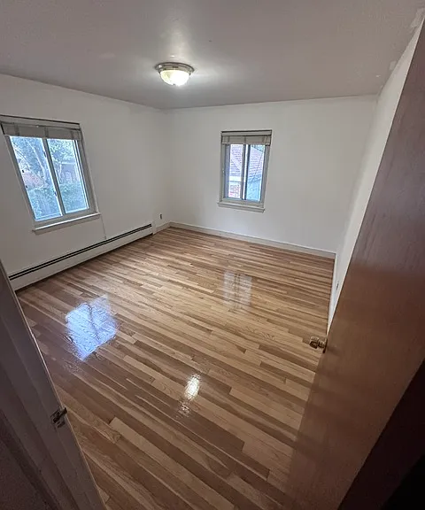 Bedroom near bathroom