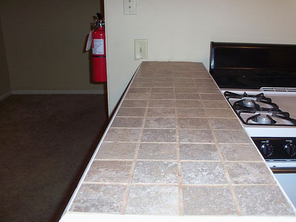 Eating bar with storage cabinets underneath