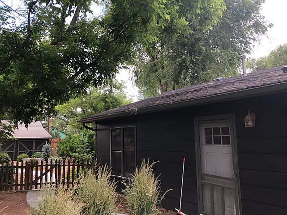 Back Door/Back Yard. Storage is in the back barn