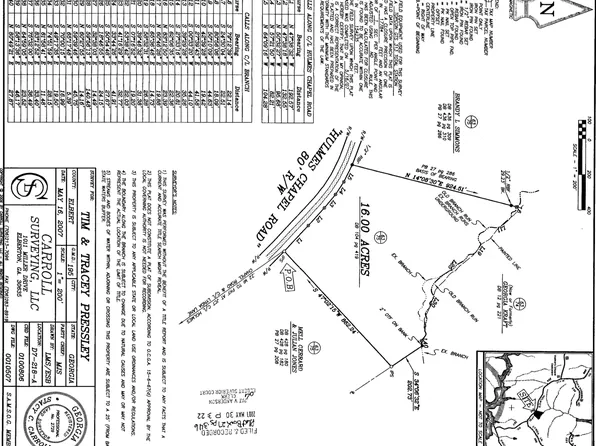 2486 Hulmes Chapel Rd, Elberton, GA 30635