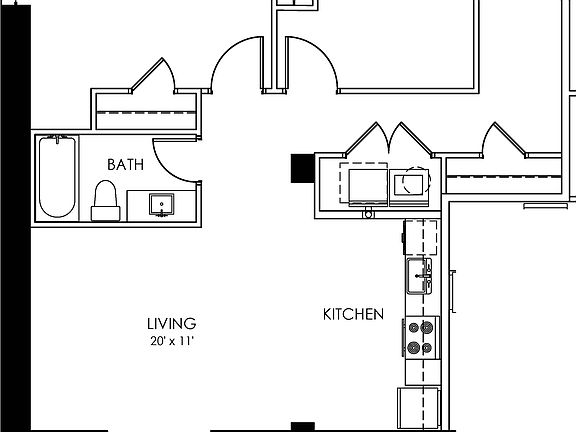 2nd image of 410 Wellons St #204