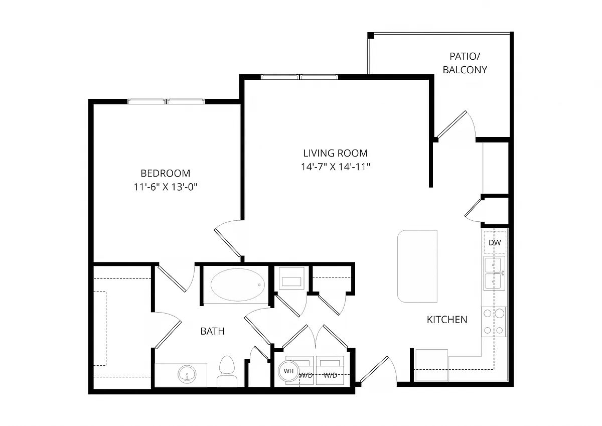 Floor plan A6