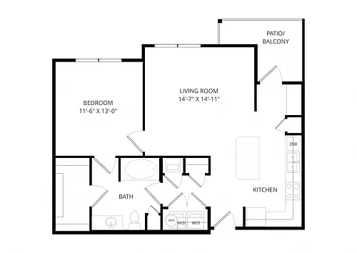 Floor plan A6