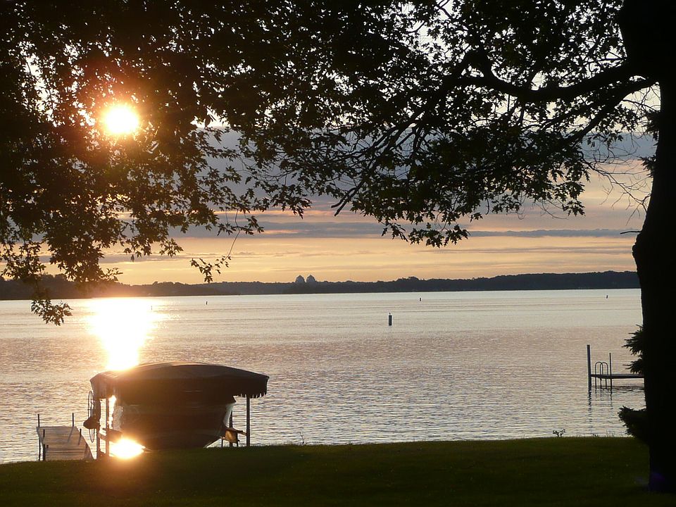 Sunrise over Lake Minnetonka