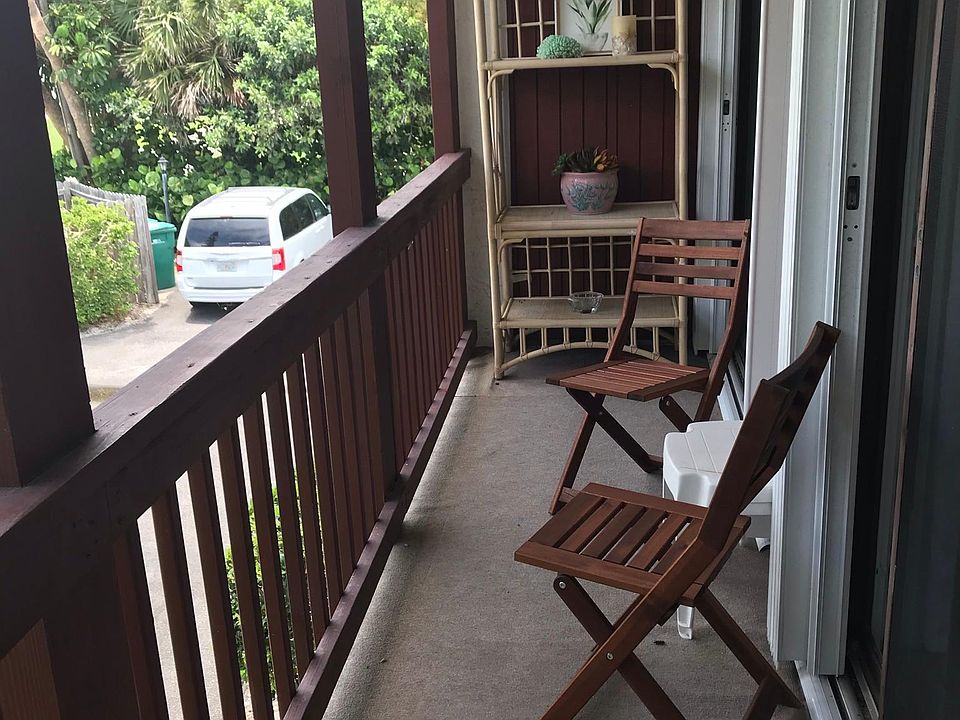 private balcony