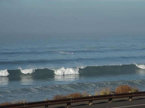 Just a few blocks away