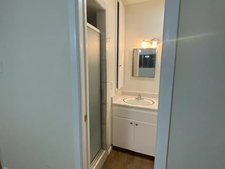 Primary Bathroom with walk-in shower